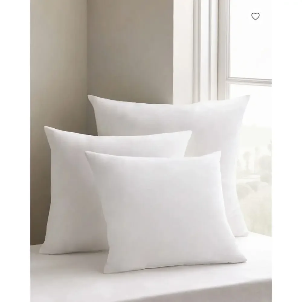 Quince Premium Feather Pillow Insert 26x26 NWOT